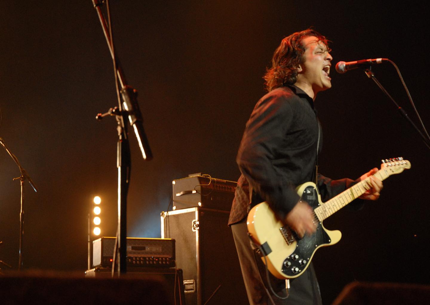 Weta guitarist Gabriel Atkinson