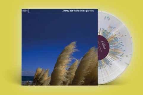 Jimmy Eat World announce 'Static Prevails' 25th anniversary vinyl - Vimarsana News