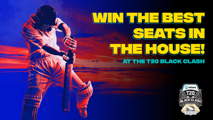 WIN THE BEST SEATS IN THE HOUSE!