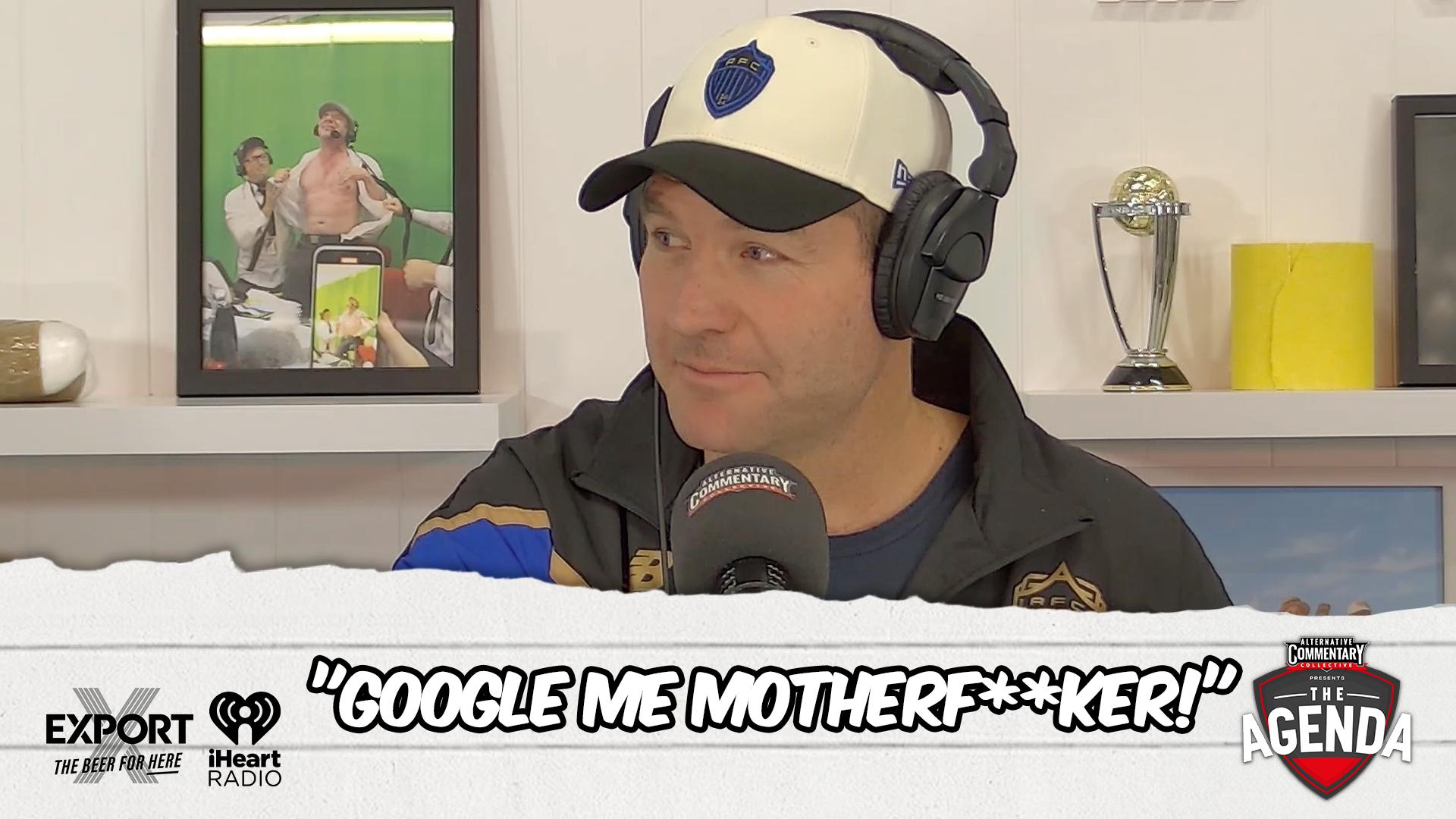 "Google Me Motherf**ker!"