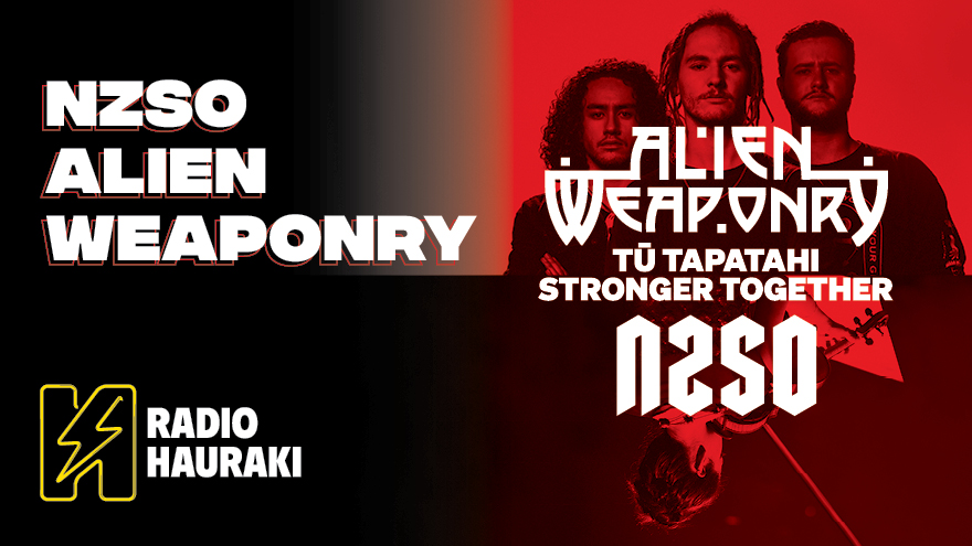 Win with the NZSO & Alien Weaponry - Vimarsana News