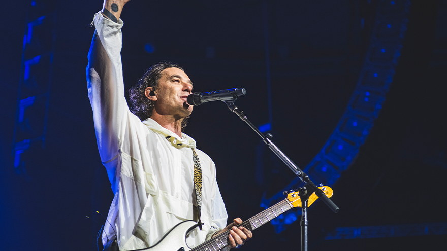 Bec chats to Bush's Gavin Rossdale!