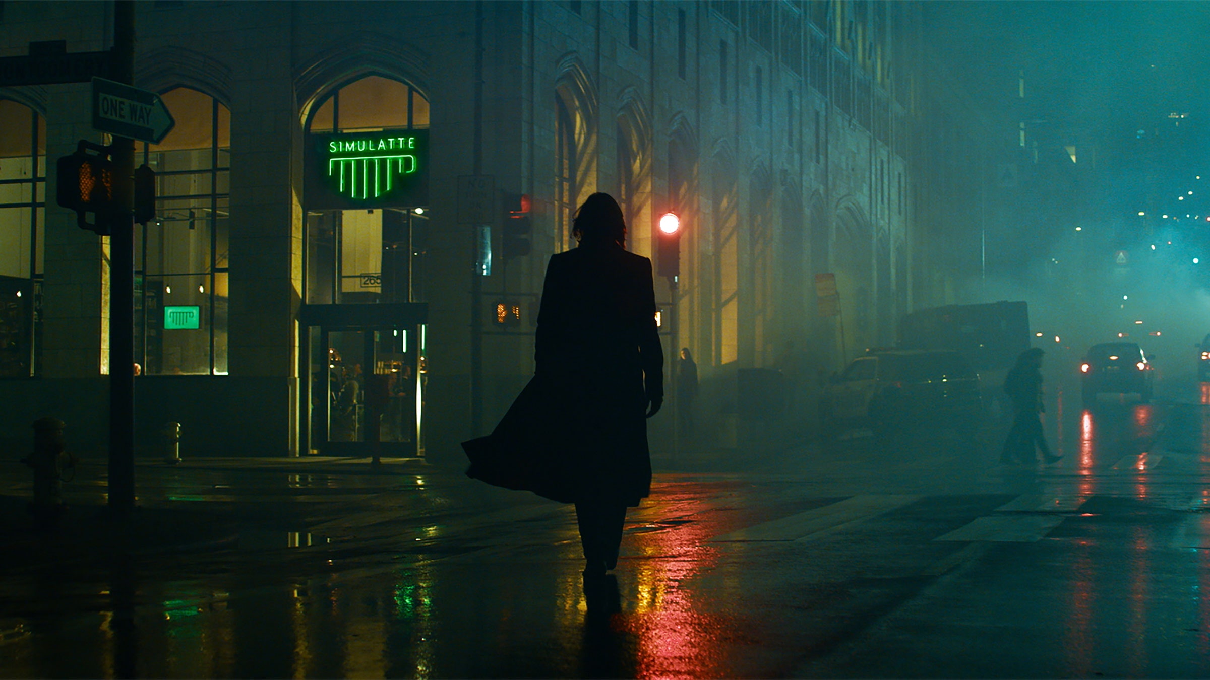 Watch the first trailer for the new Matrix movie