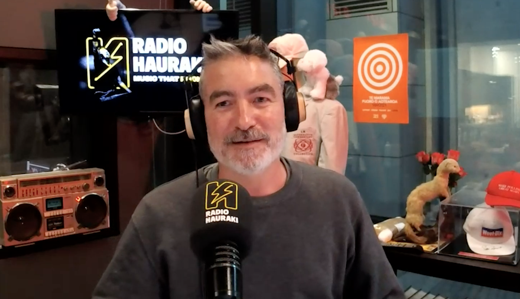 The secret to Dai Henwood's dancing...