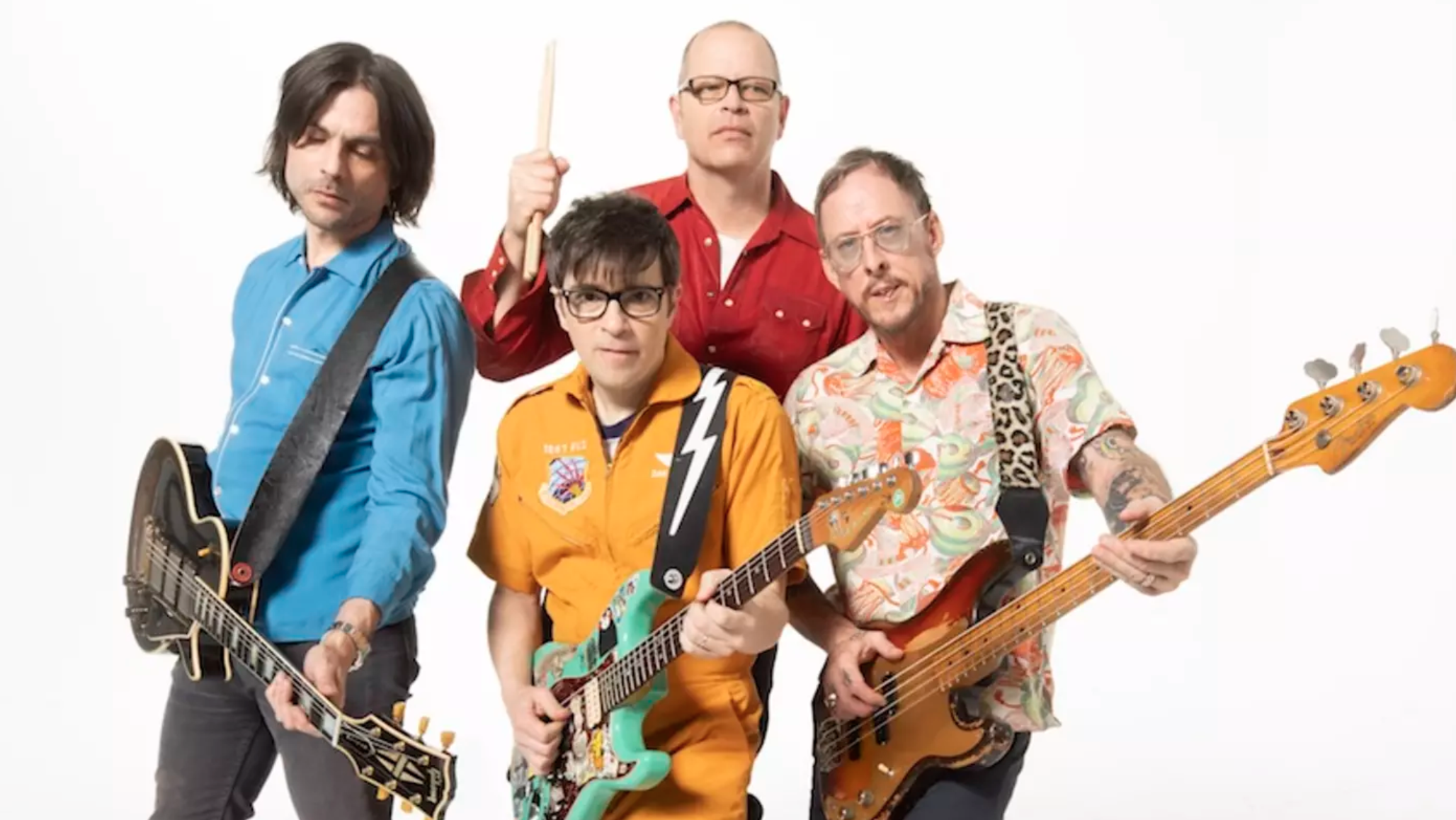 How to watch Weezer's 'Van Weezer' album release party - Vimarsana News
