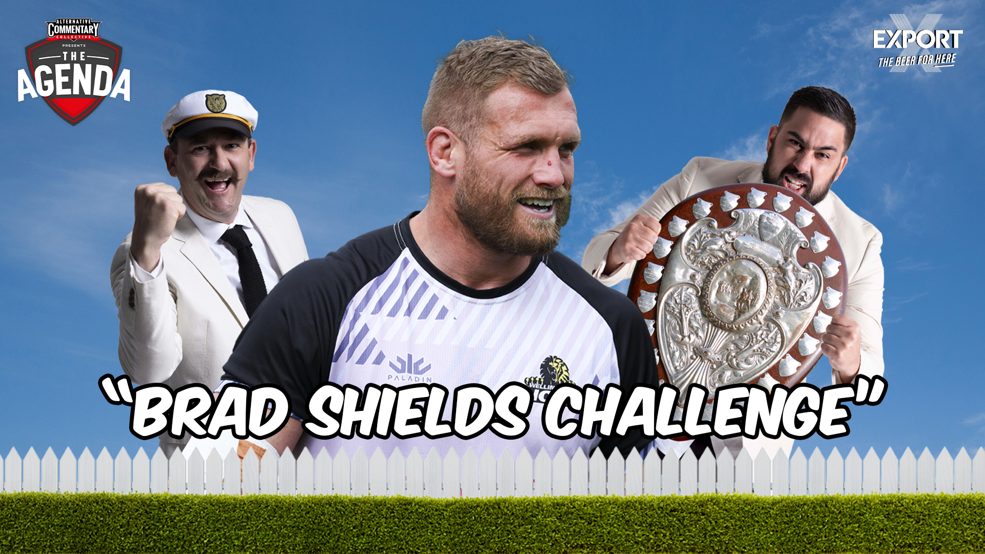 "Brad Shields Challenge"