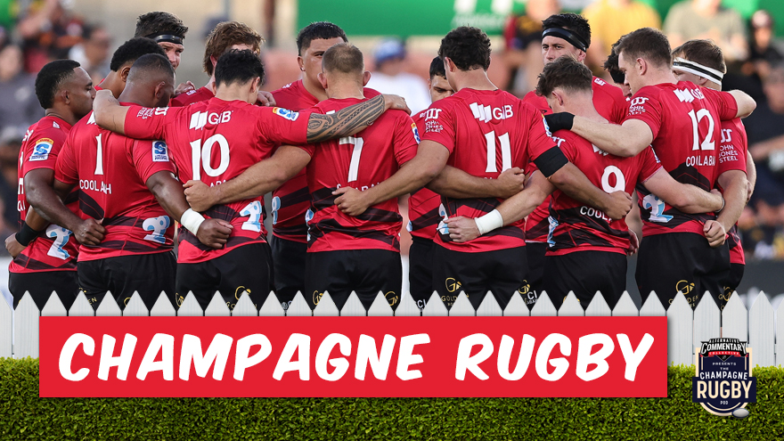 Who is packing the most heat in the Crusaders changing room