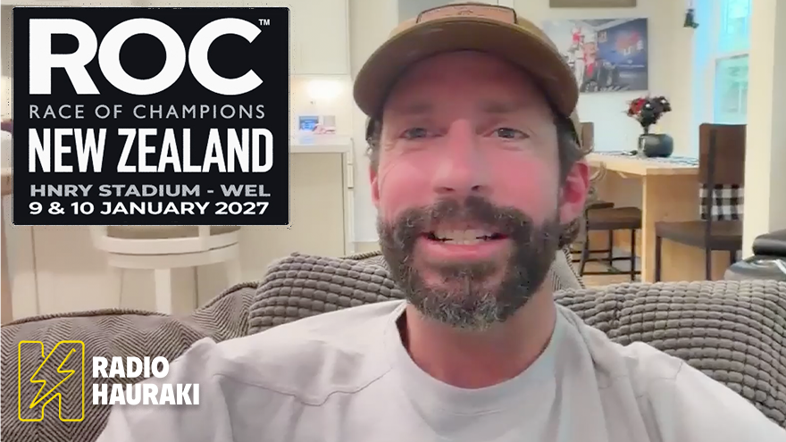 Travis Pastrana chats to Bec from Hauraki Days