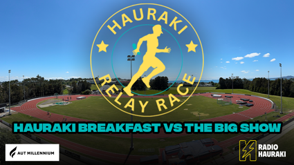 The Great Hauraki 400m Relay!