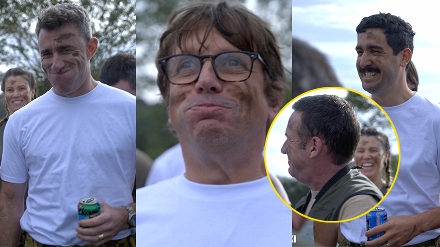 Watch the bloopers from our Beer & Pie July video and try not to laugh