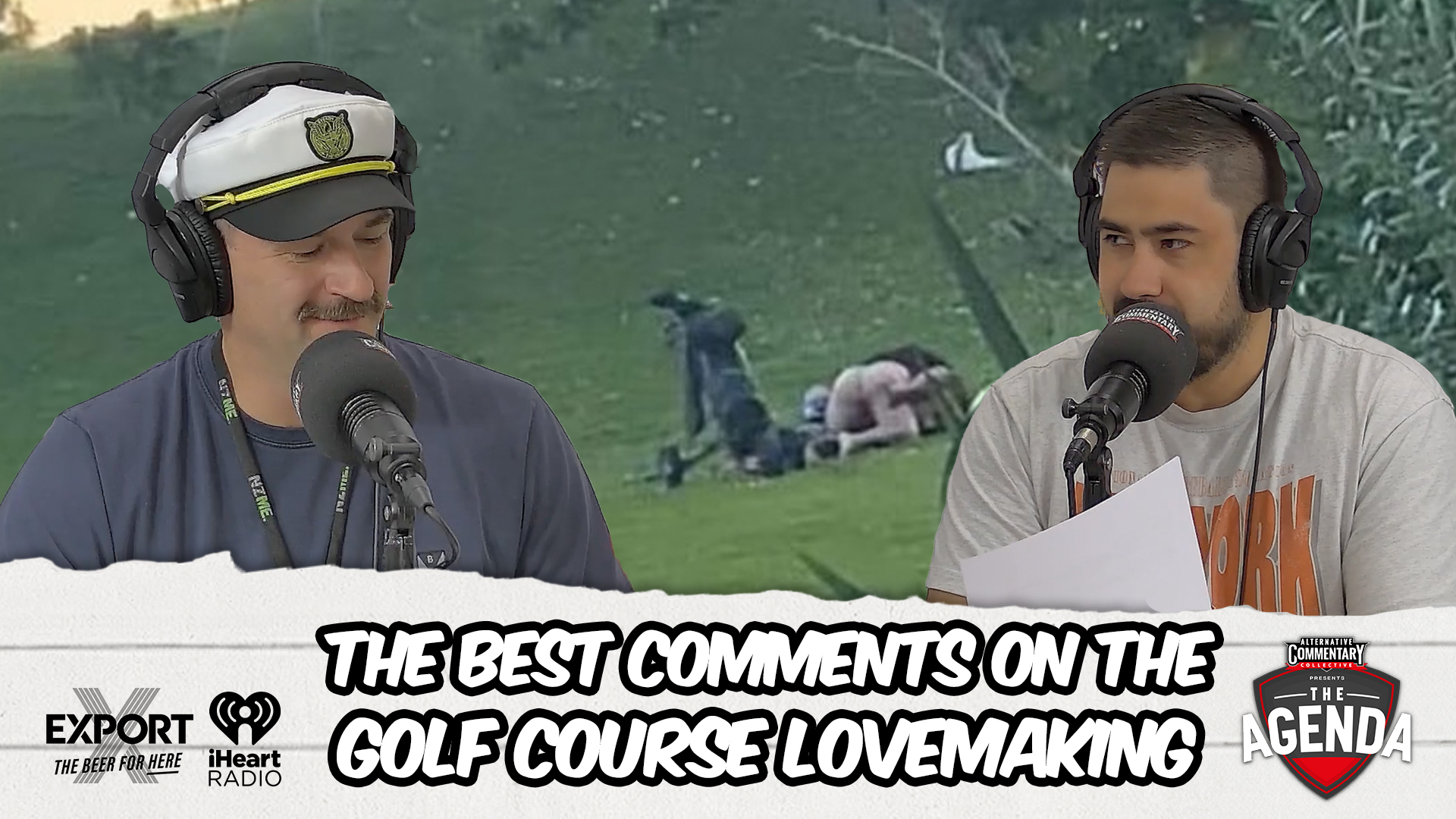 The best comments on the golf course lovemaking