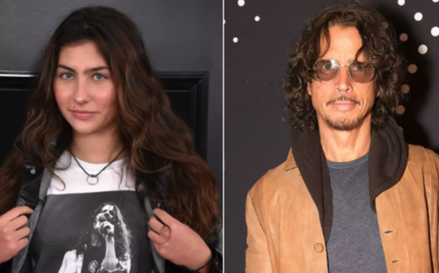 Chris Cornell's daughter pays tribute to him with home video