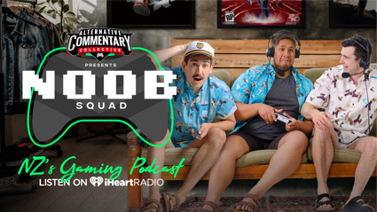 The Noob Squad Podcast - Level 47 "Kim Dotcom: The Video Game"