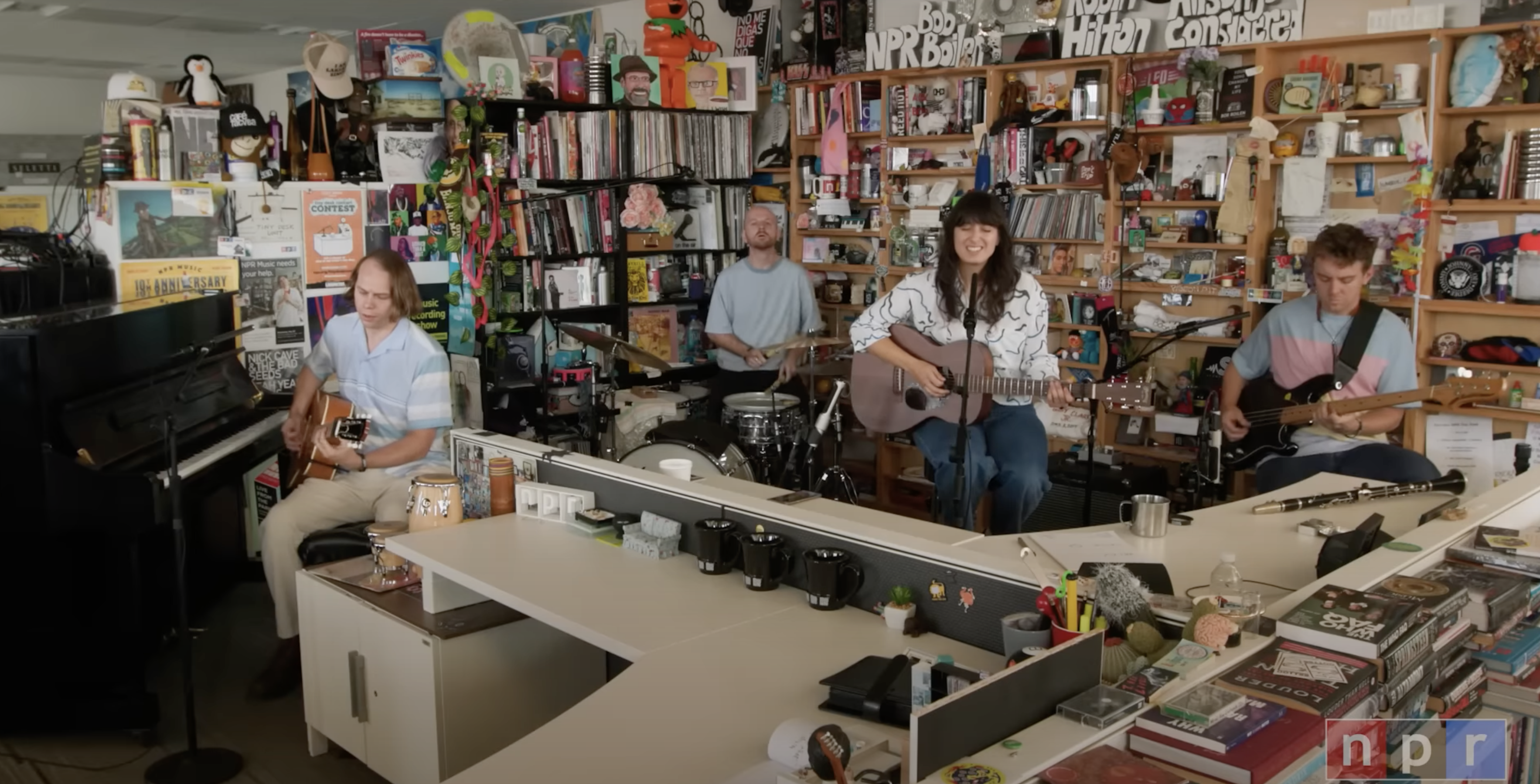 WATCH: The Beths Tiny Desk Concert