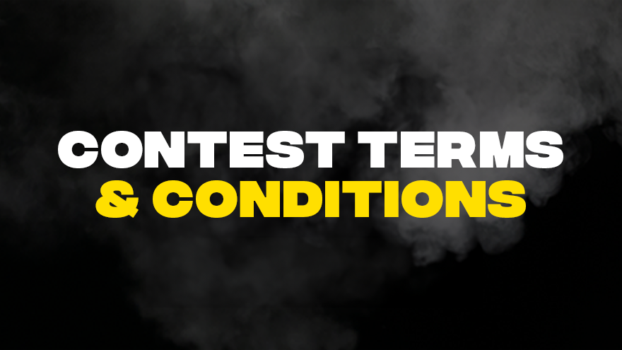 Contest Terms & Conditions