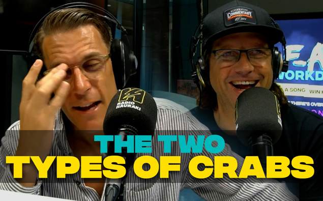 The Two Types Of Crabs...