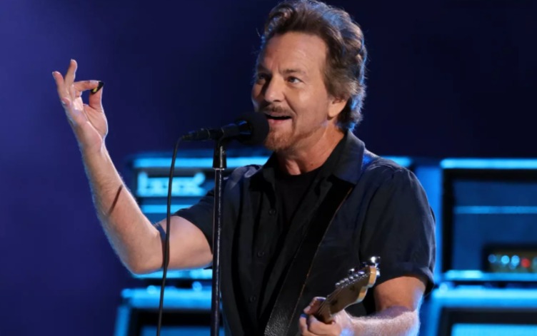 Listen to Eddie Vedder's new solo single "The Haves"