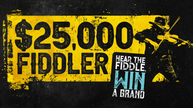 Hear The Fiddler Win A Grand!