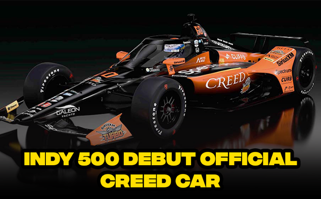 Creed Racing CREED are entering the Indy 500!