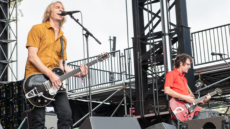 Bec chats to Steve from Mudhoney!