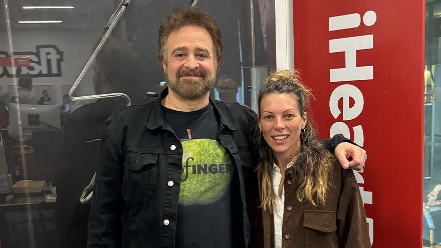 Bec chats to Counting Crows frontman Adam Duritz!