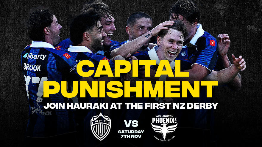 Capital Punishment - Win Auckland FC Lounge Access!