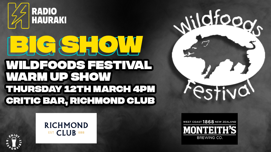 The Big Show WildFoods Festival Warm Up in Christchurch!
