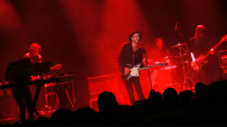 Greg chats to Finn from The Veils