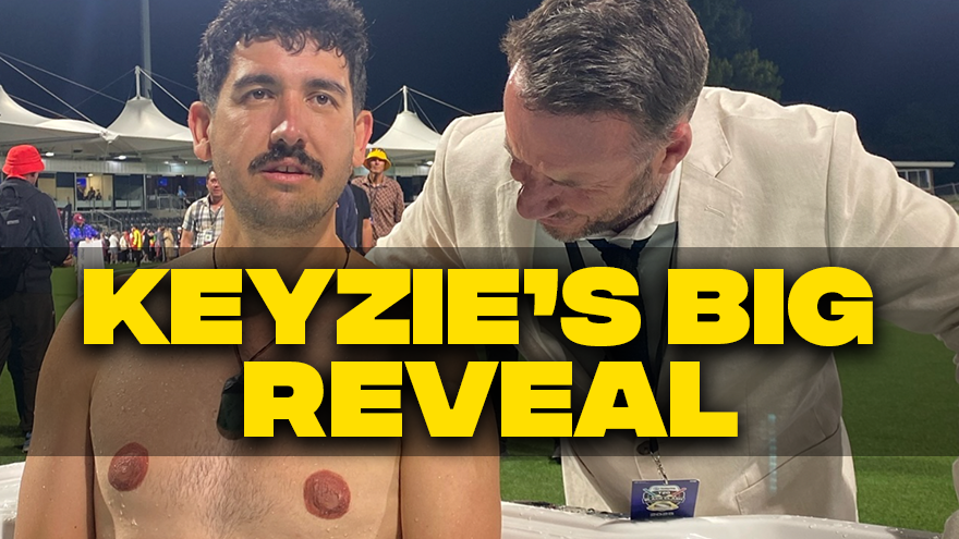 Keyzie's big reveal