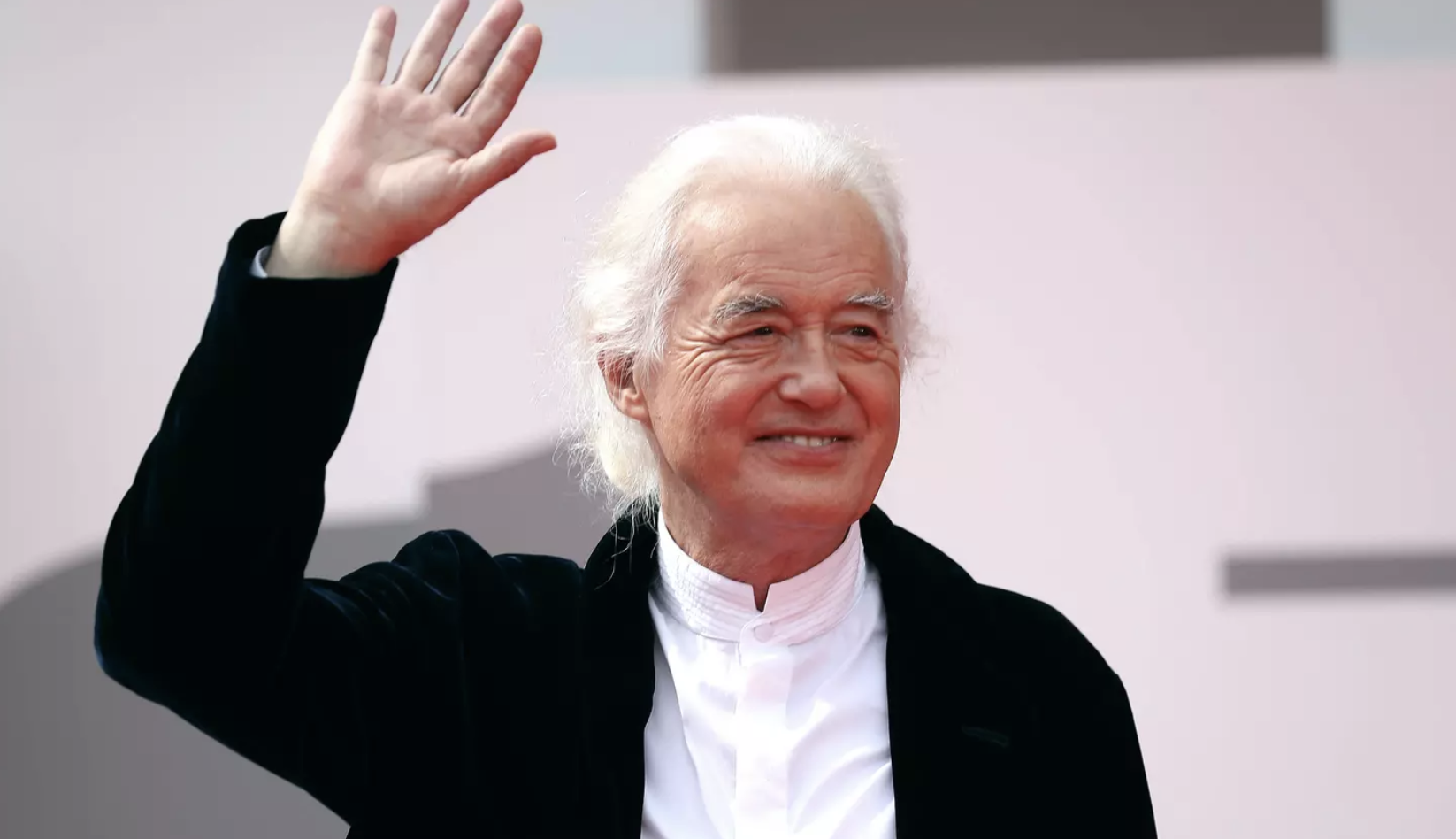 Jimmy Page "overwhelmed" by reaction to Led Zeppelin doc at Venice premiere