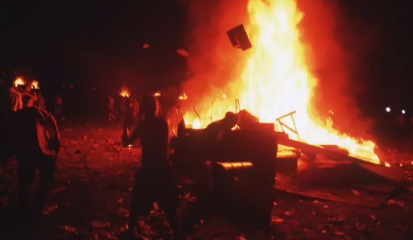 'Woodstock 99: Peace, Love, and Rage' trailer showcases disastrous festival