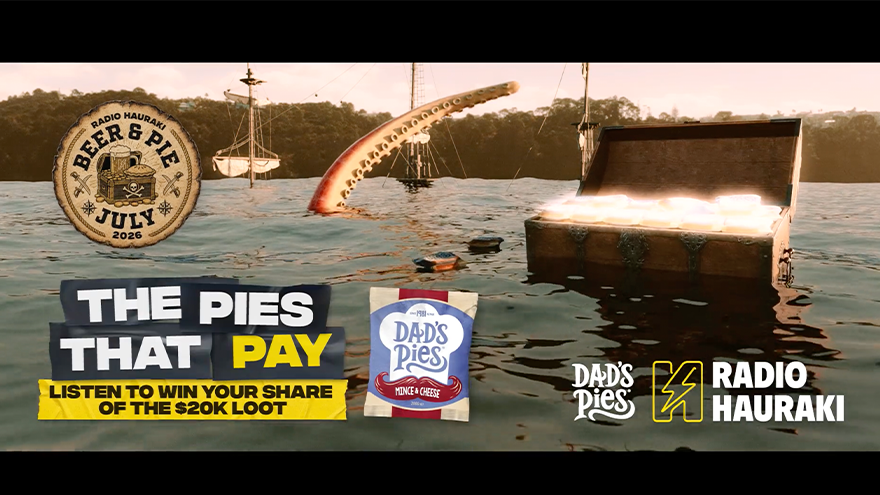 THE PIES THAT PAY with Dad’s Pies