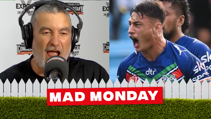 Dai Henwood comes 'Off The Back Fence' on his love of Charnze Nicoll-Klokstad