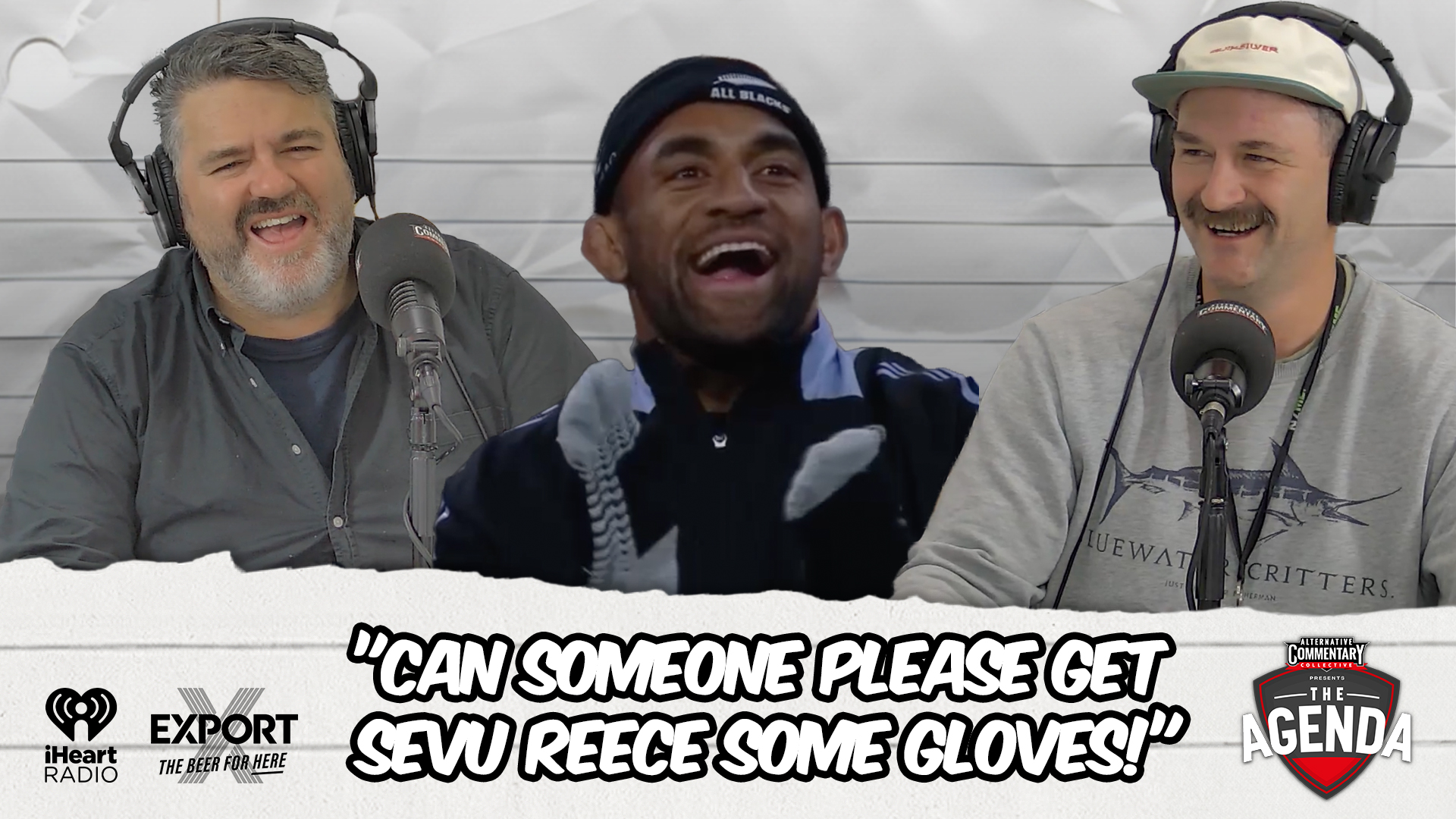 "Can Someone Please Get Sevu Reece Some Gloves!"