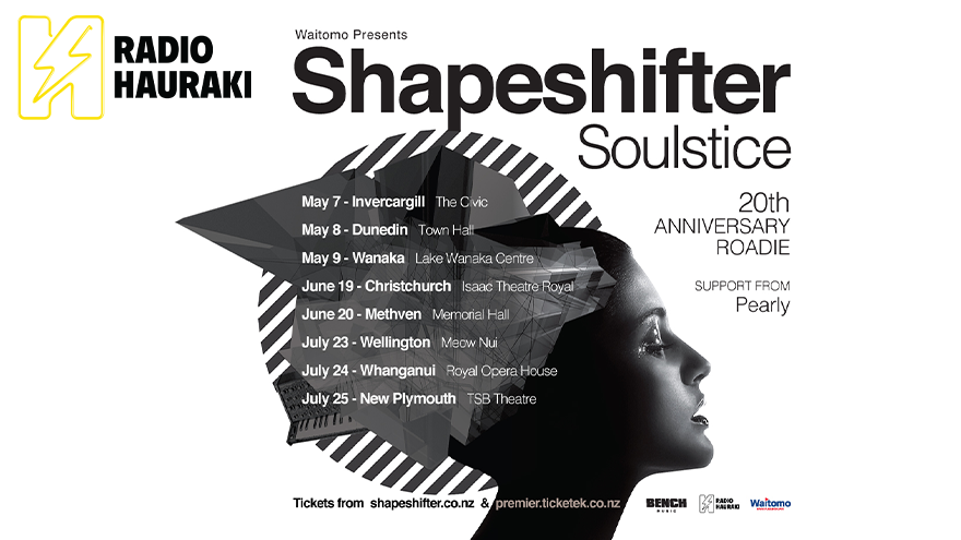 Shapeshifter Soulstice 20th Anniversary Roadie