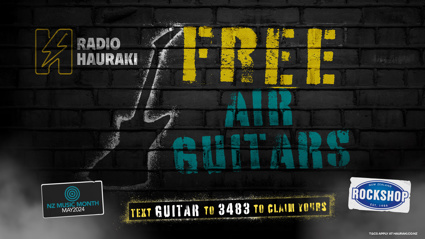 We're Giving Away 5 MILLION AIR GUITARS