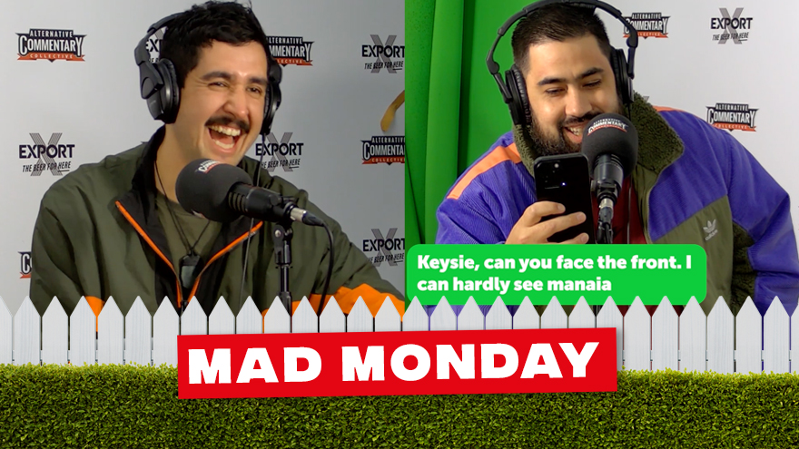 The best text burns of Keyzie from the Warriors commentary