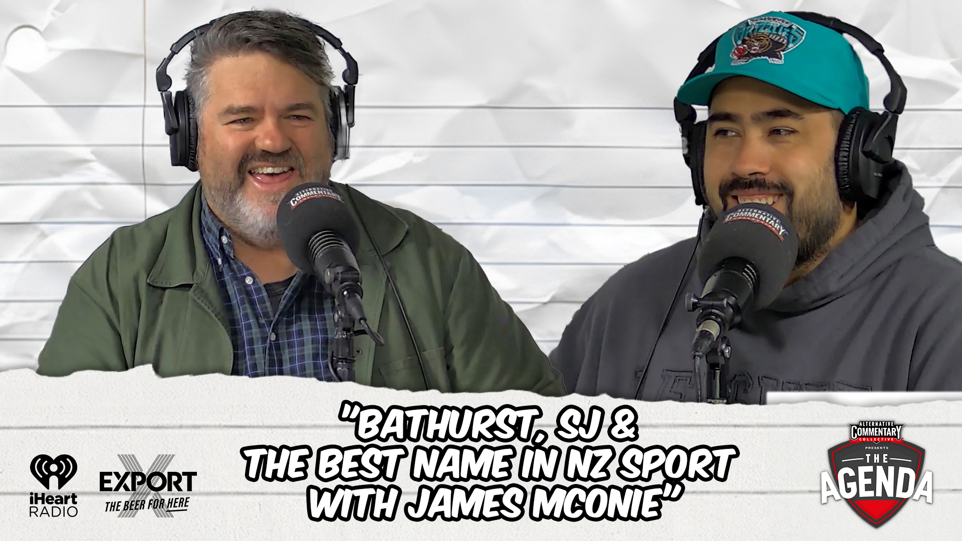 "Bathurst, SJ & The Best Name In NZ Sport With James McOnie"