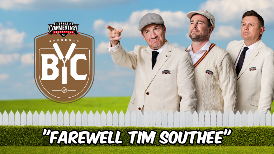 "Farewell Tim Southee"