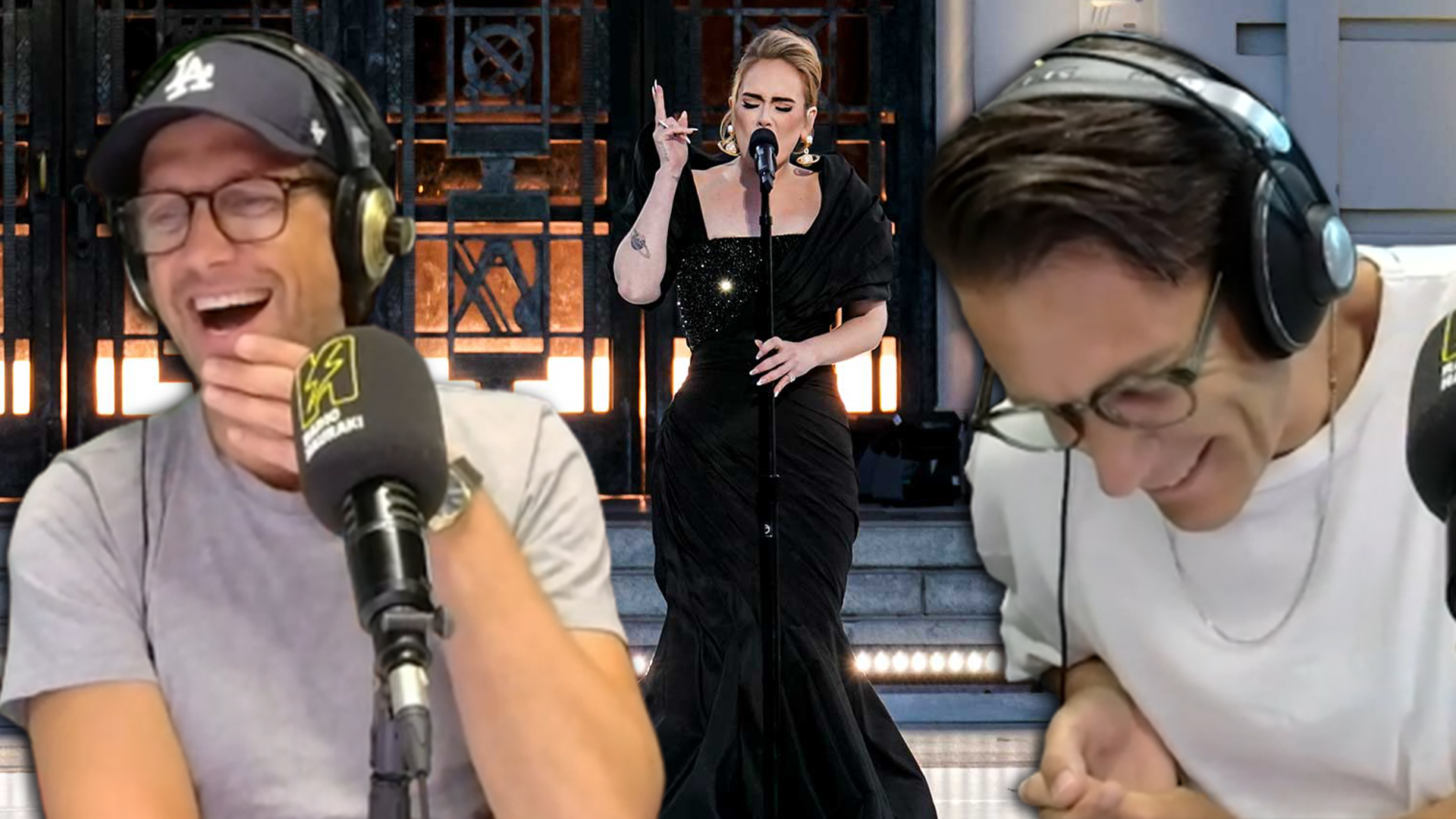 Jerry's amazing Adele impression