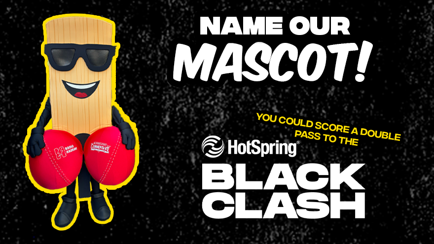 NAME OUR MASCOT!