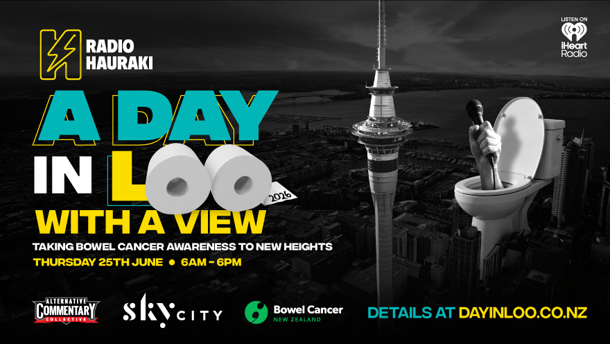 Radio Hauraki Day in Loo with a view!
