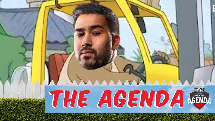 ‘Bro Town’ reference completely derails The Agenda Podcast