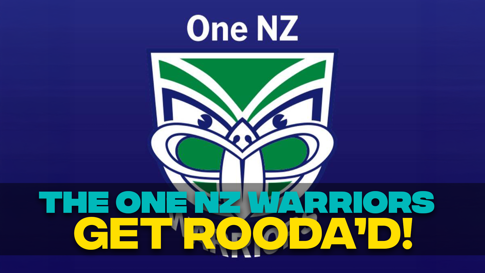 Watch: The Wahs get ROODA'D!