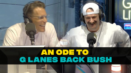 Watch: "Always there, never seen...Bush"