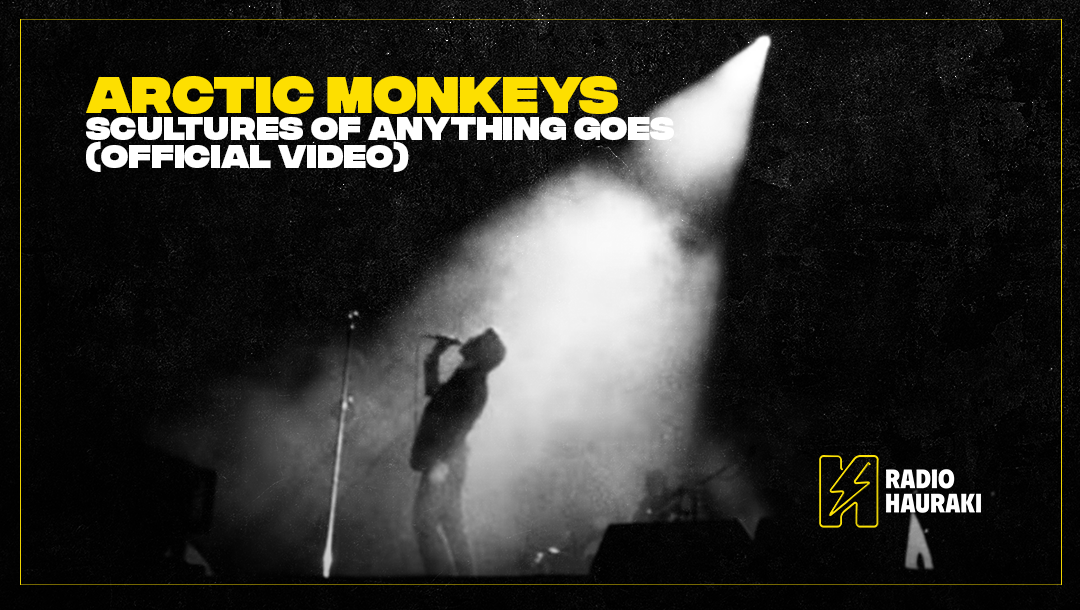 NEW: ARCTIC MONKEYS MUSIC VIDEO