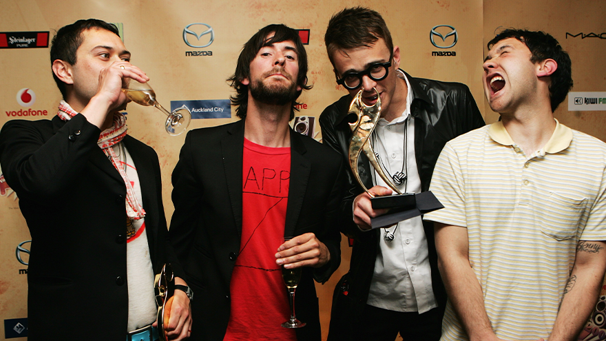 Jerry & Manaia Chat to Ruban from The Mint Chicks!