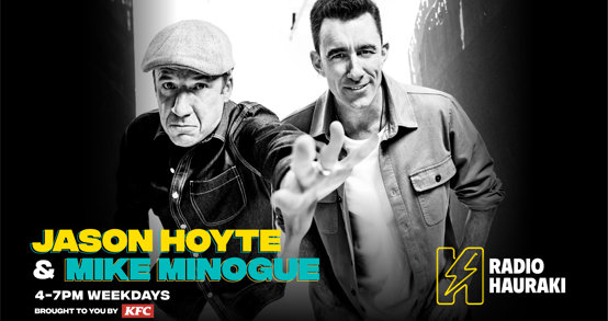 The Big Show with Jason Hoyte & Mike Minogue