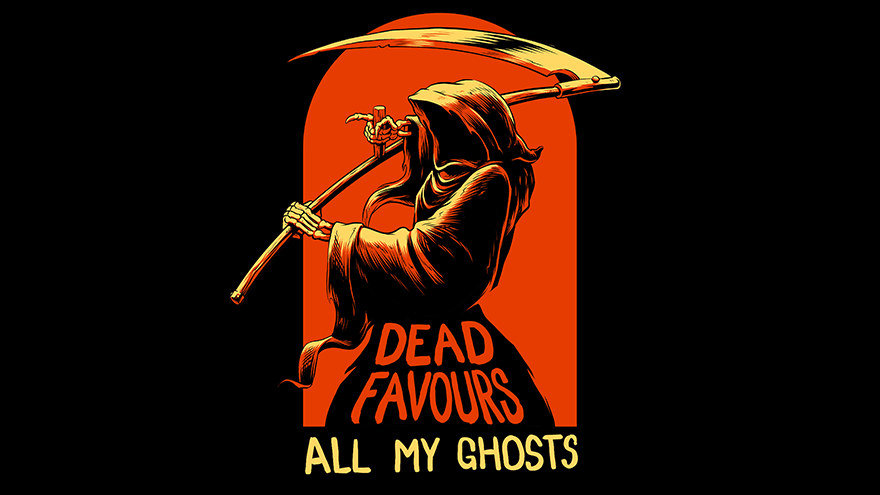All my Ghosts - Dead Favours