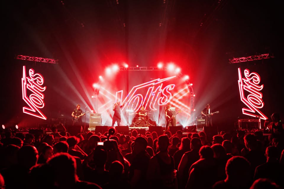 Greg catches up with Marc from Volts